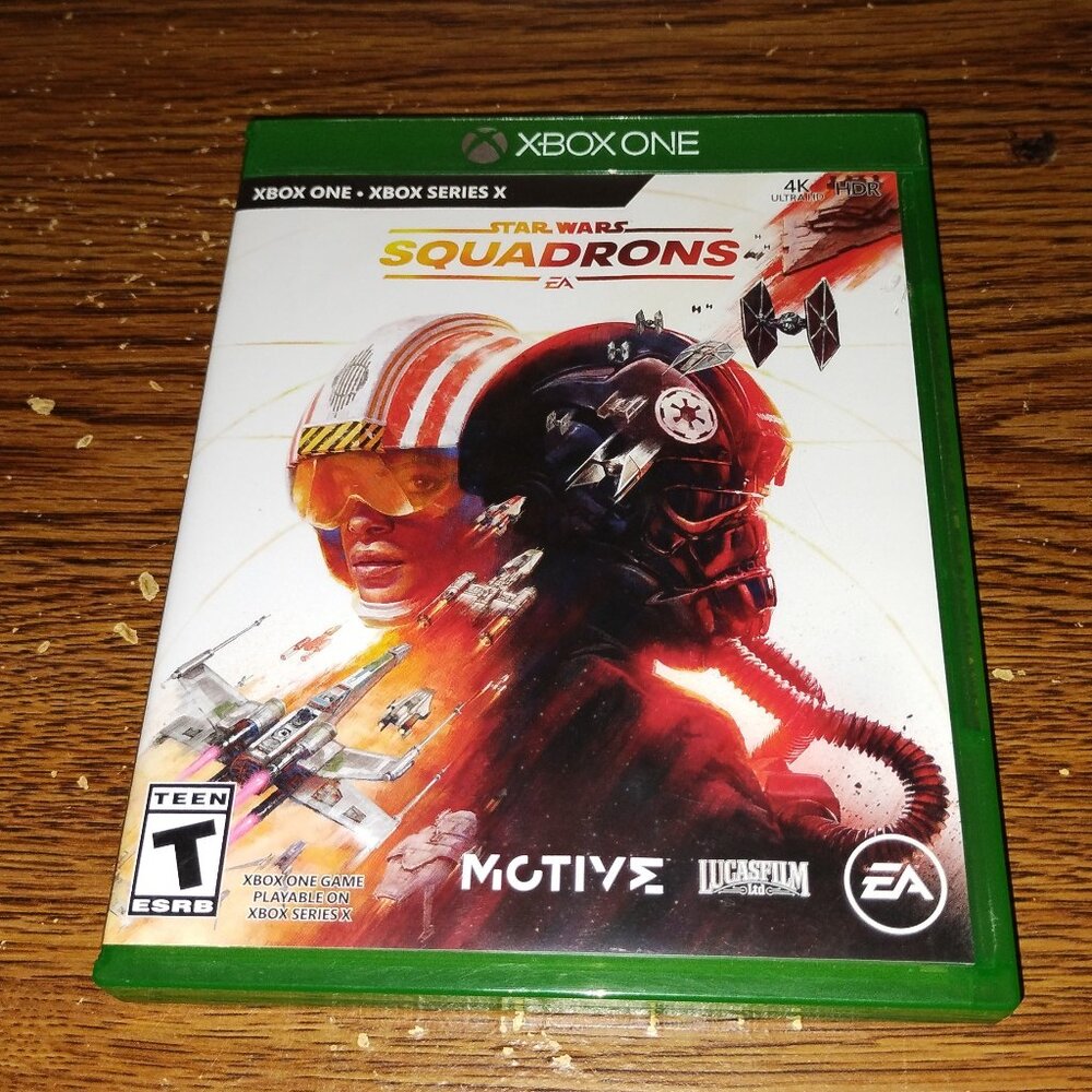 Star Wars: Squadrons (Microsoft Xbox One and Series X , 2020)